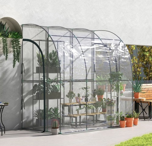 214x118x212cm walk lean to - 214x118x212cm, lean-to