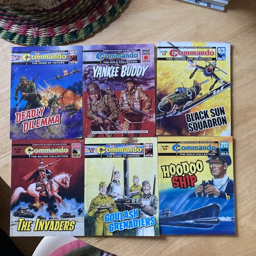 Commando war comic - commando,