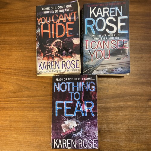 Karen rose book bundle - book,
