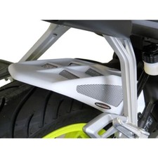 HUGGER "WHITE-SILVER" YAMAHA