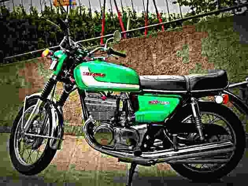 Suzuki 380 1972 - gt, 2