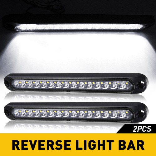 White bar light led - white,