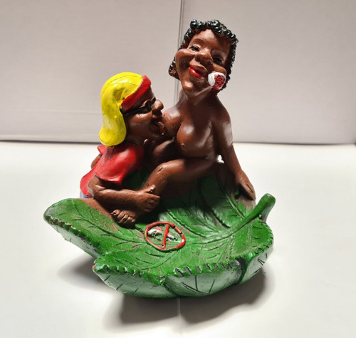 Rasta man lady - rasta, green