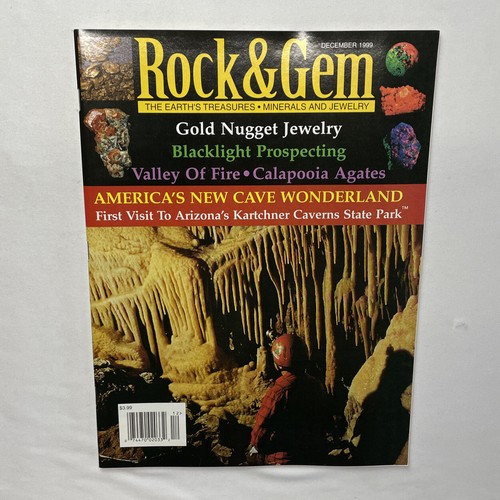Rock gem magazine - gem, december