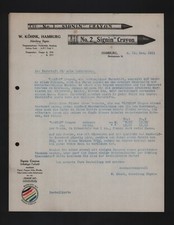 Hamburg, Cover 1911, W. Köhnk