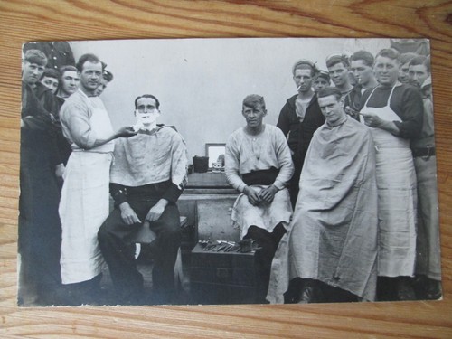 Postcard military hospital - postcard,