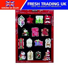 Kirkland Signature 60 Handmade Holiday Christmas Gift Tags