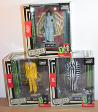 McFarlane MOVIE MANIACS Beetlejuice Beetlejuice 6" Action Figures Bob or Astrid