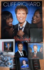 Cliff Richard : Soulicious NEW