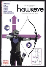 Hawkeye Vol 1 Ovsized HC Nov
