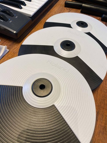 Roland additional cymbal pad - roland,