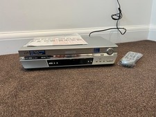 JVC HR-S6975 S-VHS VCR –(0