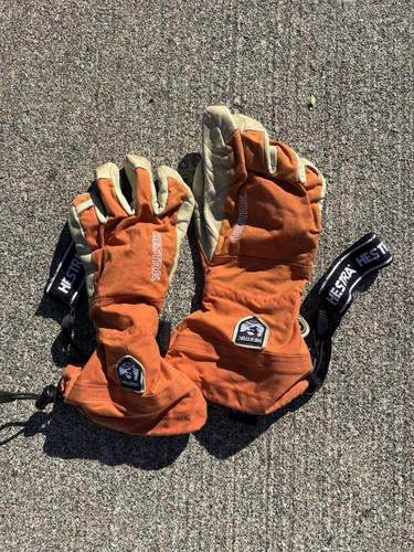 Hestra army leather - army, ski
