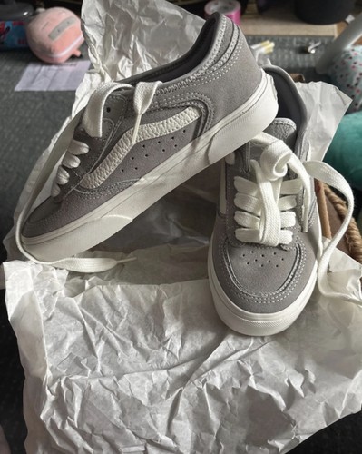 Vans rowley classic - rowley, grey/white