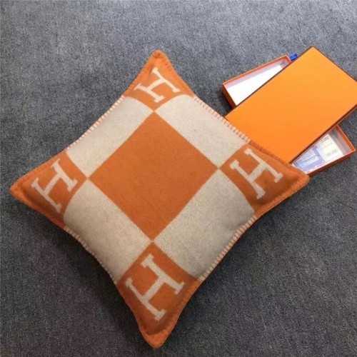 New cashmere throw pillow - new,