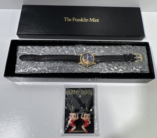 Franklin mint betty boop - betty,
