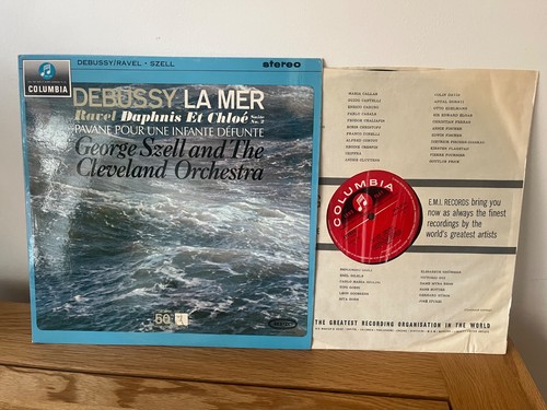 Nwc sax 2532 - debussy, szell