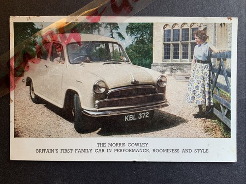 Motor cars morris cowley - morris,