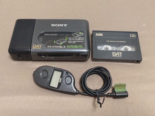 Sony wmd dt1 dat walkman - sony, wmd-dt1