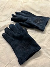 Women's Mulberry suede gloves