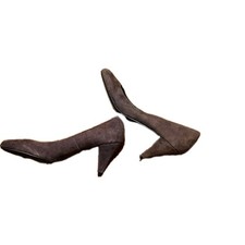 Monsoon 6.5UK Brown Suede