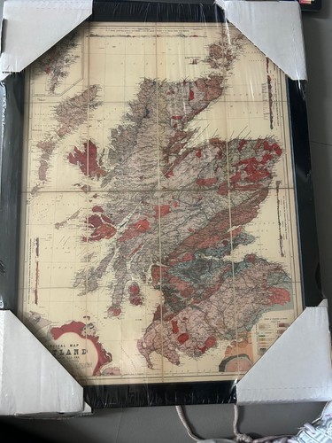Unframed scotland geology - unframed.,