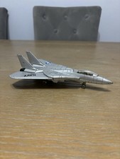 VTG ERTL Grumman F-14 Tomcat Navy Jet Fighter 7.5" Diecast Aircraft Toy