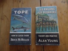 HOW TO CATCH THEM SERIES FISHING BOOKS / TOPE /SEA ANGLING FOR BEGINNERS