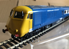 Bachmann 31-256DC OO Gauge Class 251 6 Car Midland Pullman DMU Set Blue - Boxed