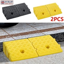 2x Heavy Duty Ramp Kerb Ramps
