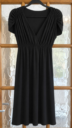 Ann summers black - black, ruched