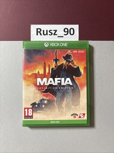 Mafia definitive edition xbox - definitive,