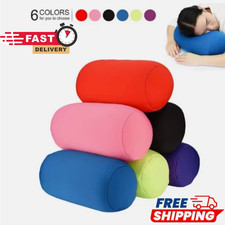 Microbead Bolster Tube Pillow