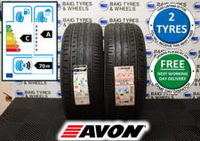 X2 225/55R17 225 55 17 AVON