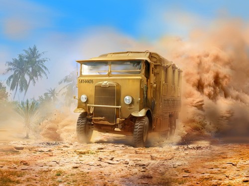 Icm monty mobile - 1:35,