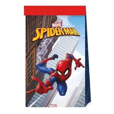 Spiderman Party Bags Spidey