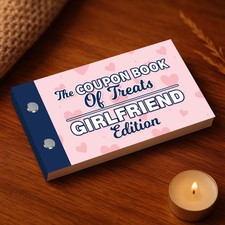 Girlfriend Love Coupon Book