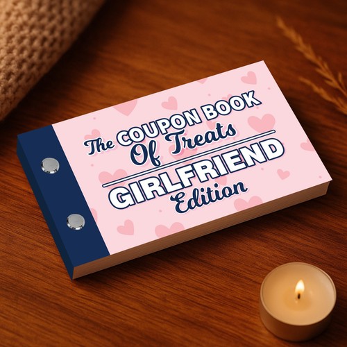 Girlfriend love coupon book - girlfriend,
