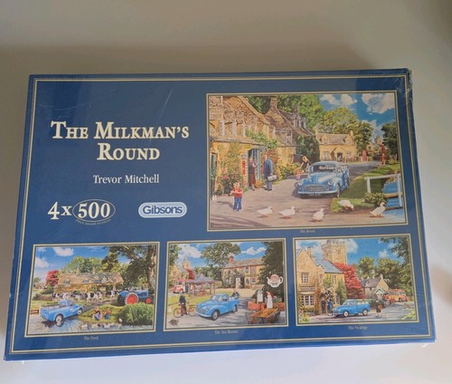 The milkman round 500 - the,