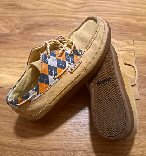 Duffs men suede boat shoes - duffs,