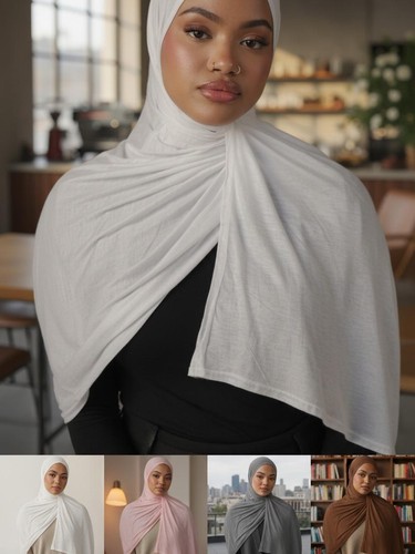 Women turkish jersey - turkish, scarf