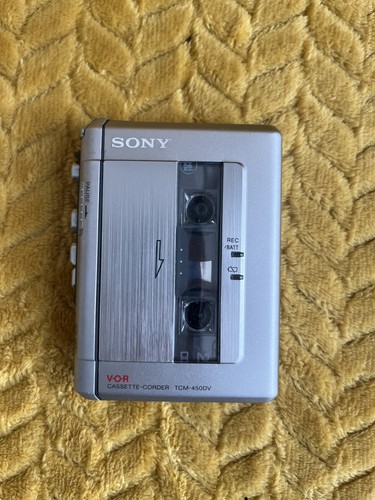Sony tcm 450 walkman - sony, tcm-450