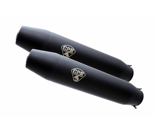 Exhaust muffler gpr deeptone - exhaust,