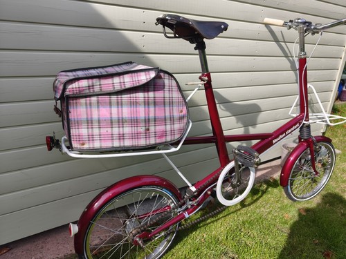 Bike rear bag panier - rear,