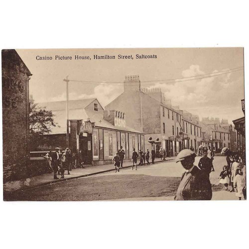 Saltcoats casino picture house - saltcoats,
