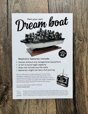 Banksy Own Your Own Dream Boat