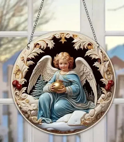 Angel suncatcher - 15, cm