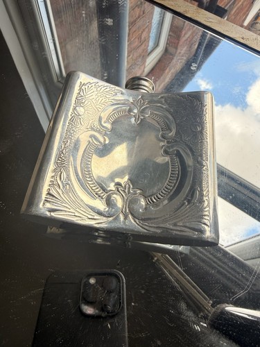 English pewter sheffield - english, 6oz