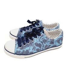 Joe Browns Trainers Sneakers Shoes Size 7EEE Womens Blue Floral (11)
