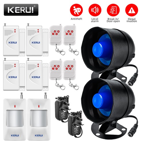Kerui security home alarm - kerui,